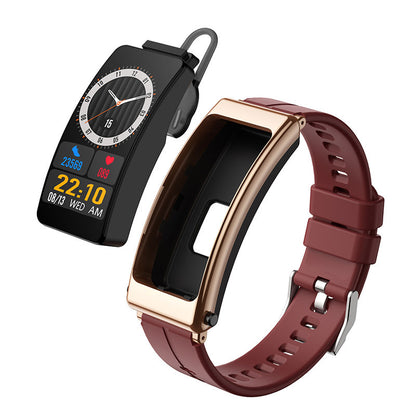 Smart Bracelet Bluetooth Headset Two-in-one Call